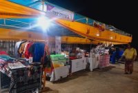 Festival Budaya dan Kuliner Toraja–Moii yang digelar di Gedung Tongkonan Toraya, Jalan Malibela, Distrik Sorong Timur. (Foto: Galeri Papua/Jeri P. Degei)