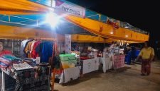 Festival Budaya dan Kuliner Toraja–Moii yang digelar di Gedung Tongkonan Toraya, Jalan Malibela, Distrik Sorong Timur. (Foto: Galeri Papua/Jeri P. Degei)