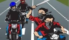 Ilustrasi pembacokan. (Foto: Istimewa/Suara Indonesia)