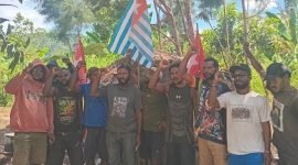 Komite Nasional Papua Barat (KNPB) Wilayah Intan Jaya. (Foto: Istimewa/Dok. KNPB Intan Jaya)