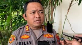 Kapolres Mimika, AKBP Billyandha Hildiario Budiman. (Foto: Galeri Papua/Ahmad)