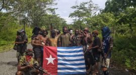 Anggota TPNPB Kodap XVI Yahukimo dari Kinbusa dan Sisiba. (Foto: Istimewa/Dok. TPNPB-OPM)