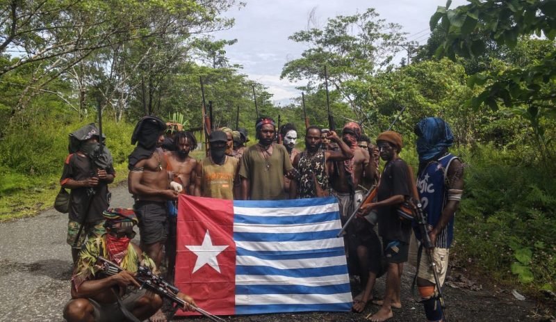 Anggota TPNPB Kodap XVI Yahukimo dari Kinbusa dan Sisiba. (Foto: Istimewa/Dok. TPNPB-OPM)
