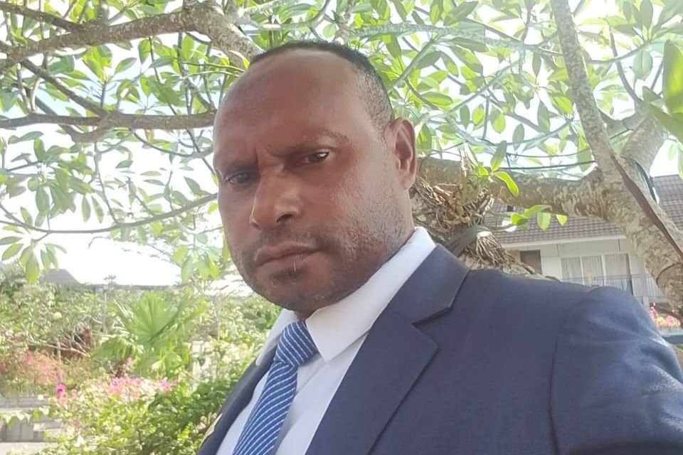 Anggota DPRK Nduga Komisi C, Matius Kerebea. (Foto: Istimewa)