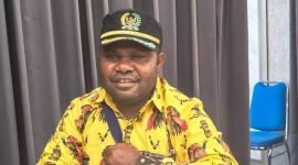 Melianus N. Yatipai, Ketua Komisi I DPRK Kabupaten Paniai, sekaligus Ketua Tim Pansus. (Foto: Istimewa)