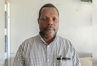 Kepala Dinas Komunikasi dan Informatika, Otomi Gwijangge, perwakilan Pemkab Nduga. (Foto: Istimewa/Dok. Tim Investigasi)