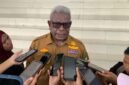 Bupati Mimika, Johannes Rettob. (Foto: Galeri Papua/Ahmad)
