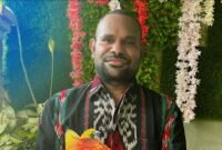 Tokoh Intelektual Distik Kwamki Narama, Awen Magai. (Foto: Istimewa)