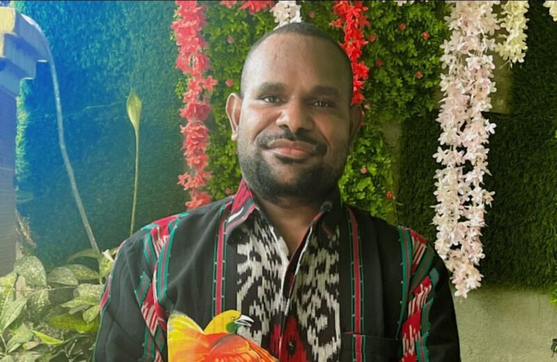 Tokoh Intelektual Distik Kwamki Narama, Awen Magai. (Foto: Istimewa)