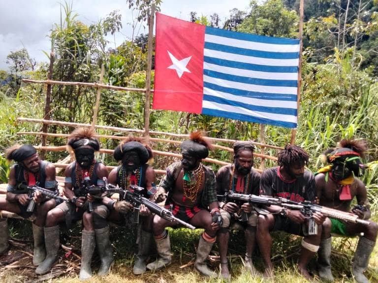 Pasukan TPNPB Kodap III Ndugama Derakma. (Foto: Istimewa/TPNPB-OPM)