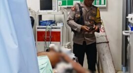 Korban sempat dilarikan ke Rumah Sakit Umum Daerah (RSUD) Mimika untuk mendapatkan pertolongan medis. Namun, nyawanya tidak tertolong. (Foto: Istimewa)
