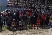 Foto bersama pembentukan Panitia Muspasme Stasi St. Yohanes Eyagitaida. (Foto: Istimewa)