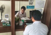 Proses tahap I yang digelar di Kejaksaan Negeri Mimika. (Foto: Istimewa)