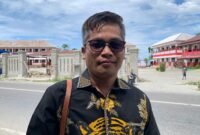 Jhon Stafan Riaulen Pasaribu, Kuasa Hukum Keluarga Meki Jitmau. (Foto: Istimewa)