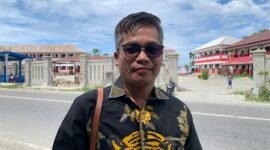 Jhon Stafan Riaulen Pasaribu, Kuasa Hukum Keluarga Meki Jitmau. (Foto: Istimewa)