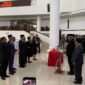 Momen pengambilan sumpah dan janji jabatan oleh enam orang pejabat eselon yang baru dilantik di lingkungan Pemerintahan Kabupaten Mimika. (Foto: Galeri Papua/Ahmad)