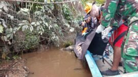 Tim SAR menemukan korban dalam keadaan meninggal dunia, Kamis (15/1/20256). (Foto: Istimewa)