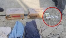 Barang bukti yang diamankan petugas di Bandara Mozes Kilangin Timika, Senin (19/1/2026). (Foto: Istimewa/Humas Polres Mimika)