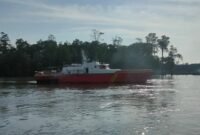 Armada SAR Timika diberangkatkan menuju lokasi pencarian, Selasa (20/1/2026). (Foto: Istimewa/Humas SAR Timika)