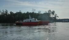 Armada SAR Timika diberangkatkan menuju lokasi pencarian, Selasa (20/1/2026). (Foto: Istimewa/Humas SAR Timika)