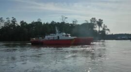 Armada SAR Timika diberangkatkan menuju lokasi pencarian, Selasa (20/1/2026). (Foto: Istimewa/Humas SAR Timika)