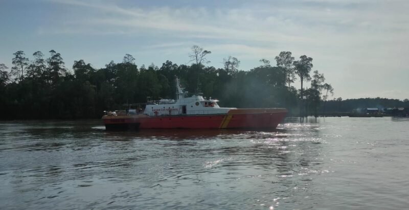 Armada SAR Timika diberangkatkan menuju lokasi pencarian, Selasa (20/1/2026). (Foto: Istimewa/Humas SAR Timika)