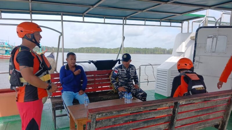 Korban saat dijemput tim SAR gabungan, Selasa (20/1/2026). (Foto: Istimewa/SAR Timika)