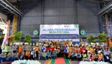 Pembukaan Bulan BK3N 2026 di Jobsite PT Freeport Indonesia (PTFI) terpusat di kantor TRMP HD Shop Mile Post 39, Kabupaten Mimika, Provinsi Papua Tengah. (Foto: Istimewa/Dok. PTFI)
