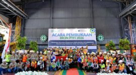 Pembukaan Bulan BK3N 2026 di Jobsite PT Freeport Indonesia (PTFI) terpusat di kantor TRMP HD Shop Mile Post 39, Kabupaten Mimika, Provinsi Papua Tengah. (Foto: Istimewa/Dok. PTFI)