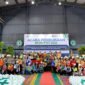 Pembukaan Bulan BK3N 2026 di Jobsite PT Freeport Indonesia (PTFI) terpusat di kantor TRMP HD Shop Mile Post 39, Kabupaten Mimika, Provinsi Papua Tengah. (Foto: Istimewa/Dok. PTFI)