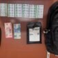 Barang bukti yang diamankan polisi. (Foto: Istimewa/Humas Polres Mimika)