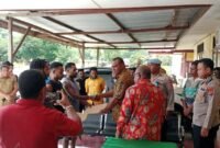 Para tahanan yang dibebaskan Kepolisian Resor Mimika, Kamis 29 Januari 2026. (Foto: Istimewa/Humas Polres Mimika)