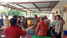 Para tahanan yang dibebaskan Kepolisian Resor Mimika, Kamis 29 Januari 2026. (Foto: Istimewa/Humas Polres Mimika)