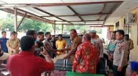 Para tahanan yang dibebaskan Kepolisian Resor Mimika, Kamis 29 Januari 2026. (Foto: Istimewa/Humas Polres Mimika)