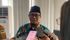 Plt Kepala Kantor Kementerian Haji dan Umrah Kabupaten Mimika, Abdul Sakir. (Foto: Galeri Papua/Ahmad)