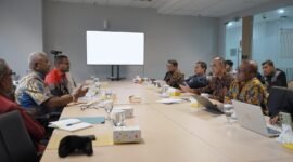 Rapat Koordinasi (Rakor) KPK dengan Pemkab Mimika di Gedung Merah Putih KPK, Jakarta, Jumat (30/1/2026). (Foto: Istimewa/kpk.go.id)