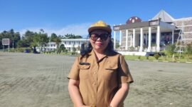 Kepala Badan Perencanaan Pembangunan Daerah (Bappeda) Kabupaten Mimika, Yohana Paliling.  (Foto: Istimewa/Yosep)