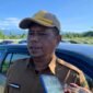 Kepala Dinas Kesehatan Kabupaten Mimika, Reynold J. Ubra. (Foto: Galeri Papua/Ahmad)