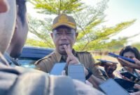 Kepala Dinas Kesehatan Kabupaten Mimika, Reynold J. Ubra. (Foto: Galeri Papua/Endy Langobelen) 