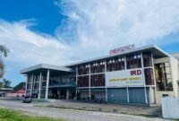 Gedung IRD RSUD Mimika. (Foto: Galeri Papua/Kevin Kurni)