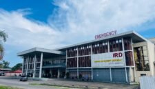 Gedung IRD RSUD Mimika. (Foto: Galeri Papua/Kevin Kurni)