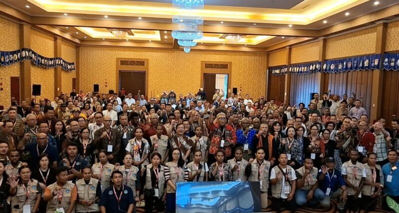 Persekutuan Gereja-gereja di Indonesia (PGI) tegas menolak Proyek Strategis Nasional (PSN) di Merauke, Papua Selatan. (Foto: Istimewa/Dok. PGI)