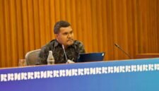 Direktur LBH Papua Merauke, Teddy Wakum. (Foto: Istimewa/Dok. LBH Papua Merauke)