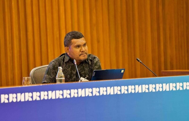 Direktur LBH Papua Merauke, Teddy Wakum. (Foto: Istimewa/Dok. LBH Papua Merauke)