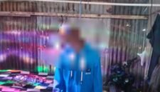 Jasad korban ditemukan dalam keadaan gantung diri. (Foto: Istimewa)