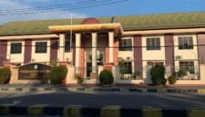 Kantor Pengadilan Negeri Kota Timika. (Foto: Galeri Papua/Ahmad)