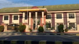 Kantor Pengadilan Negeri Kota Timika. (Foto: Galeri Papua/Ahmad)