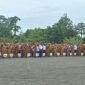 Apel Gabungan OPD di Halaman Kantor Pusat Pemerintahan Kabupaten Mimika, Senin (9/2/2026). (Foto: Istimewa/Hayun)