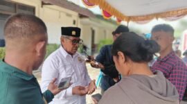 Ketua Ketua Dewan Masjid Indonesia (DMI) Kabupaten Mimika, H. Abdul Muthalib Elwahan. (Foto: Galeri Papua/Kevin Kurni)