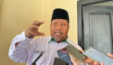 Ketua Majelis Ulama Indonesia (MUI) Mimika, Ustad Muhammad Amin. (Foto: Galeri Papua/Endy Langobelen)